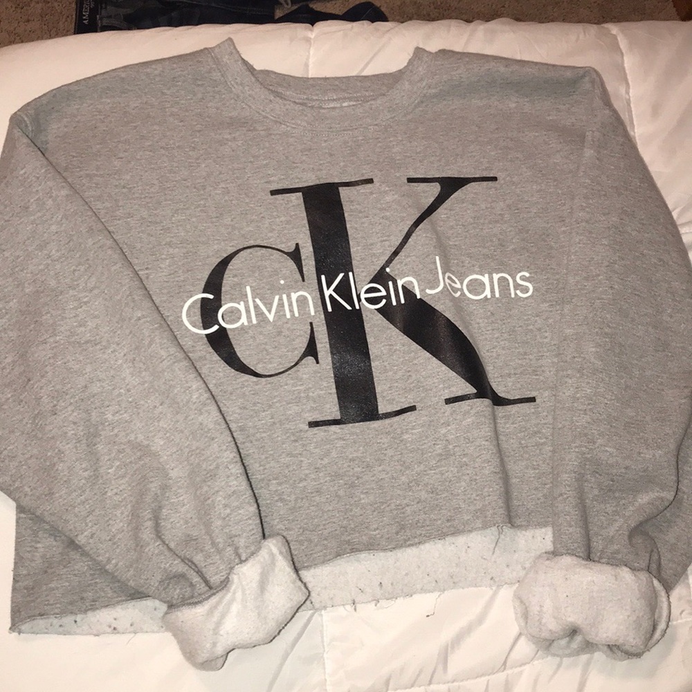 Like new Calvin Klein crop top